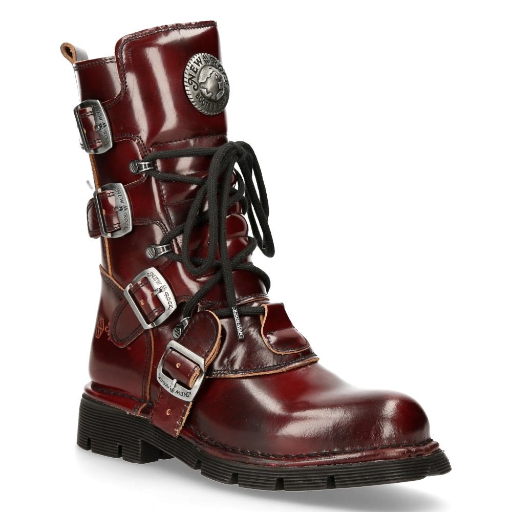 New Rock - M1473S82 Stiefel - Bordeauxrot Product image